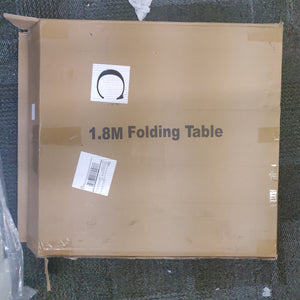 1.8 M Folding Aluminum Alloy Simple Table Portable Multifunction Table