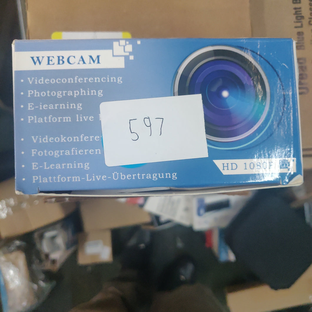 Webcam HD1080P
