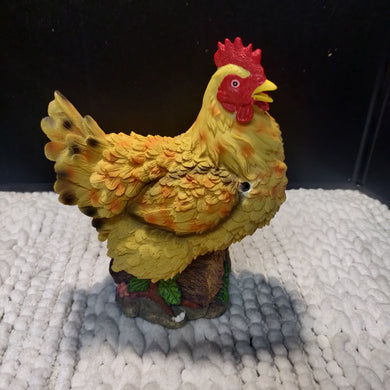 BITS AND PEACES Chicken Sound Sensor Sculptures