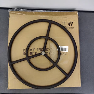 18 inch Round Fire Pit Burner Ring