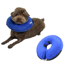 Load image into Gallery viewer, 1095 Rucal Pet Inflatable Cloud Collar Blue Small *