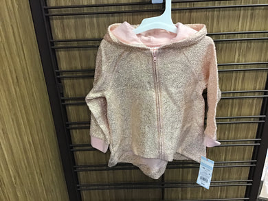 Cat & Jack Baby Clothes Misty Pink Hoodie 18m