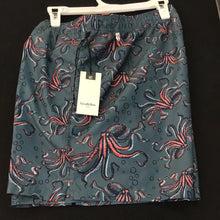 Load image into Gallery viewer, Men’s Goodfellow Boardshorts Octopus Overcast size Medium