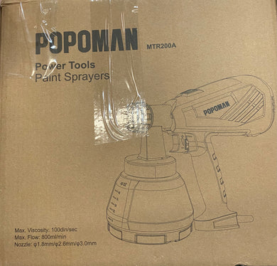 Popoman power tools paint sprayer 100-120v 50/60Hz