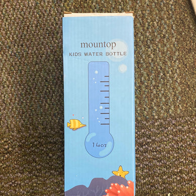Mountop kids water bottle