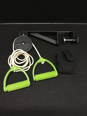 Arm Exercise Pulley Over Door Rehab Exercises for Rotator Cuff Arm Rehabilitation Exercise System Shoulder Flexibility Stretching Range of Motion