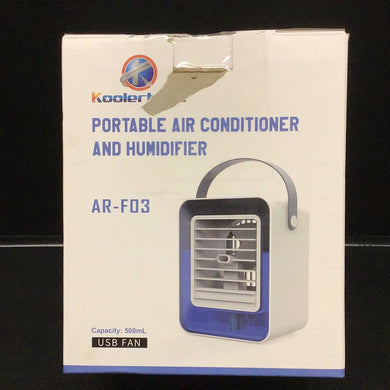 Koolertron portable air conditioner and humidifier