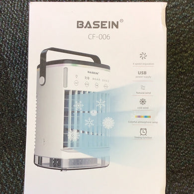 Basein portable air conditioner fan