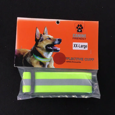 1122 Pet Supplies Canine Friendly Reflective Cuff Collar XXL