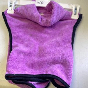 1022 Purple dog suit size small