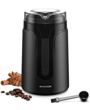 Load image into Gallery viewer, SHARDOR Electric Coffee Grinder Mill Small Size for Herbs Nuts Grains