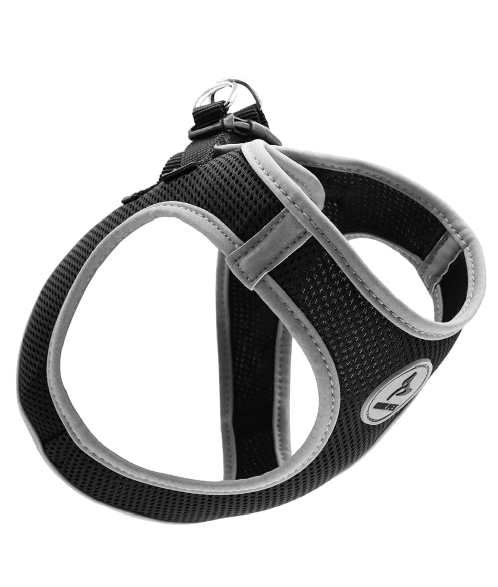 1084 Mesh Dog Harness, No Pull, Quick Fit, Comfortable, Adjustable Pet Vest Harnesses for Walking MEDIUM *