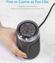 Load image into Gallery viewer, SHARDOR Electric Coffee Grinder Mill Small Size for Herbs Nuts Grains