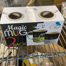 Load image into Gallery viewer, Magic mug 2 pack