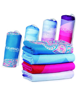 SYOURSELF Yoga Towel Yoga Mat Towel 72"x 24"