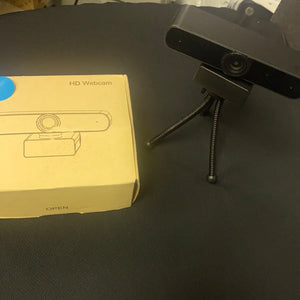 1080p HD Webcam with microphone