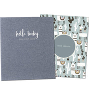 Load image into Gallery viewer, Peachly Minimalist Baby Memory Book