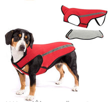 Load image into Gallery viewer, 1007 Pet supplies Red Winter Jacket Large Slowton *