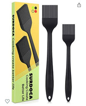 Load image into Gallery viewer, SURDOCA Silicone Pastry Basting Brush - 2 Pcs