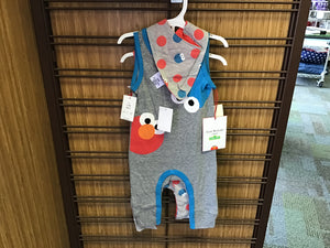 Baby clothing girls -  Sesame Street Baby 2 Piece Jumper Set 3/6m
