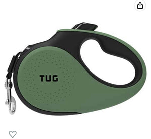 1120  TUG 360° Tangle-Free Retractable Dog Leash medium to large