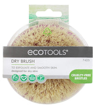 Load image into Gallery viewer, Ecotools Dry Body Brush Detoxify &amp; Smooth Style:Pink Dry Brush
