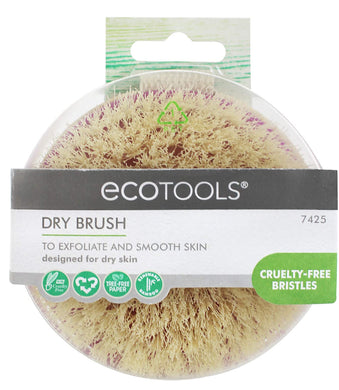 Ecotools Dry Body Brush Detoxify & Smooth Style:Pink Dry Brush