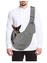 Load image into Gallery viewer, 1079 Pet supplies Dog Cat Pet Carrier Sling Adjustable Padded *