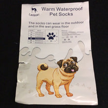 Load image into Gallery viewer, 1156 Lanboer Pet Dog Warm Waterproof Socks Size 4 *