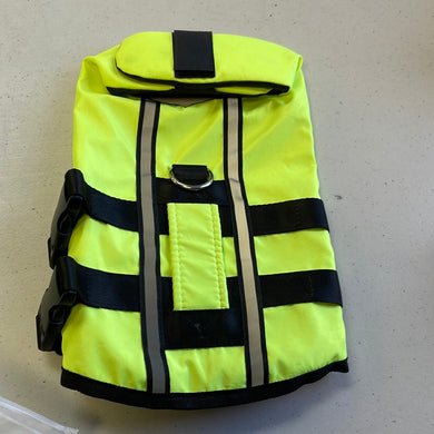 1141 VIVAGLORY Life Jacket for Dogs-Yellow XS