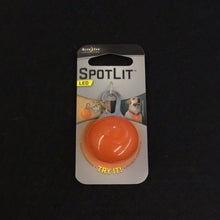 Load image into Gallery viewer, 1061 Pet Nite-Ize SpotLit Led Orange