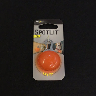 1061 Pet Nite-Ize SpotLit Led Orange