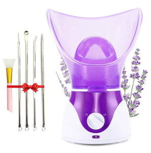 Facial Steamer,Beauty Nymph Face Steamer for Facial Deep Cleaning