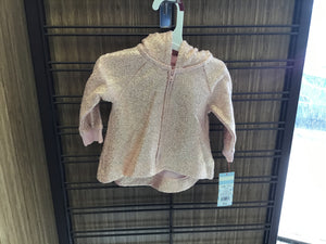 Cat & Jack Baby Clothes Misty Pink Hoodie 3-6m
