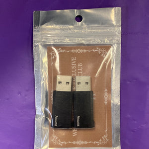 Ansumg 4rd gen USB data blocker-black