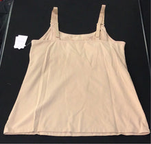 Load image into Gallery viewer, Ladies clothes Pearl Tan nursing tank top size M