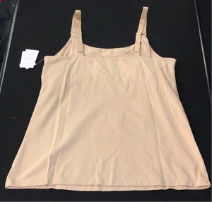 Ladies clothes Pearl Tan nursing tank top size M