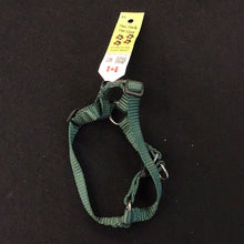 Load image into Gallery viewer, 1069 Paw Tracks Pet Gear Dog Harness Green Plastic XS MADE IN CANADA