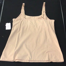 Load image into Gallery viewer, Ladies clothes Pearl Tan nursing tank top Size L