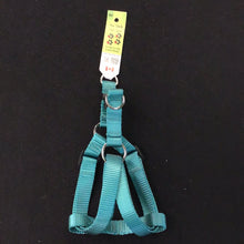 Load image into Gallery viewer, 1065 Paw Tracks Pet Gear Dog Harness Teal Plastic Medium MADE IN CANADA